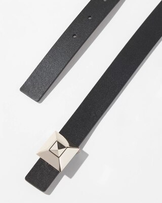 Reversible Stud Pant Belt | White House Black Market